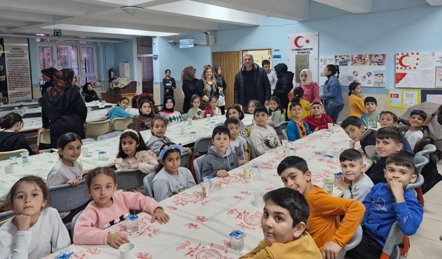 Önce ders, sonra iftar