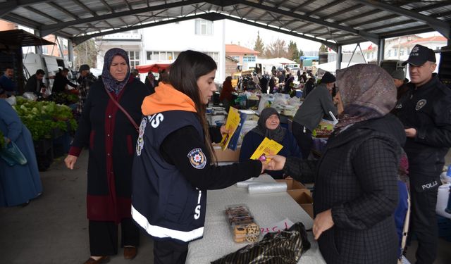 Dodurga'da kadınlara  “KADES” uygulaması tanıtıldı