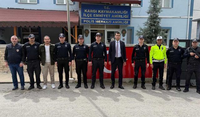 Kargı Kaymakamı Akman, kamu personeliyle bayramlaştı