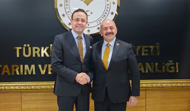 İsbir, Bakan Yardımcısı  Gizligider ile görüştü