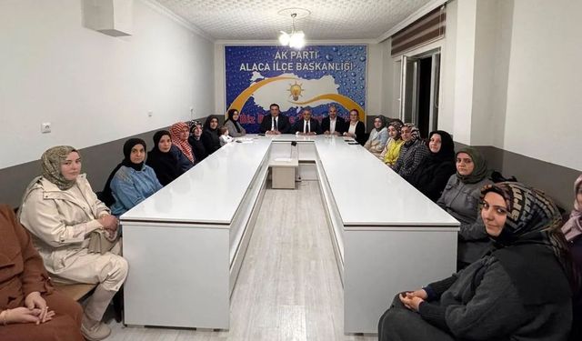 Alaca’da OSB için  çalışmalar sürüyor