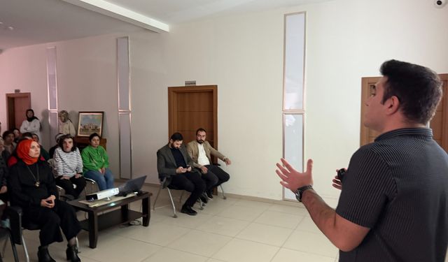 Engelli Eğitim Merkezi’nde  “Sağlıklı Beslenme” eğitimi