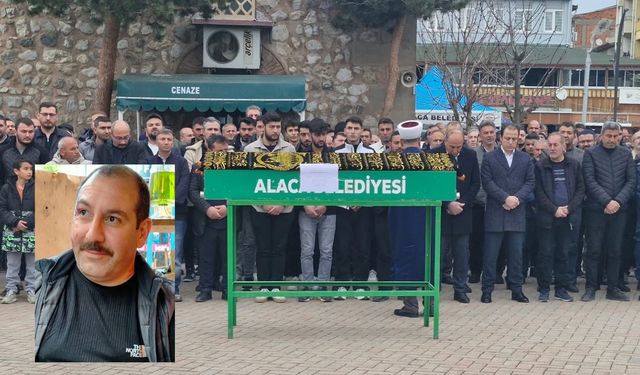 Ömer Faruk Öztürk toprağa verildi