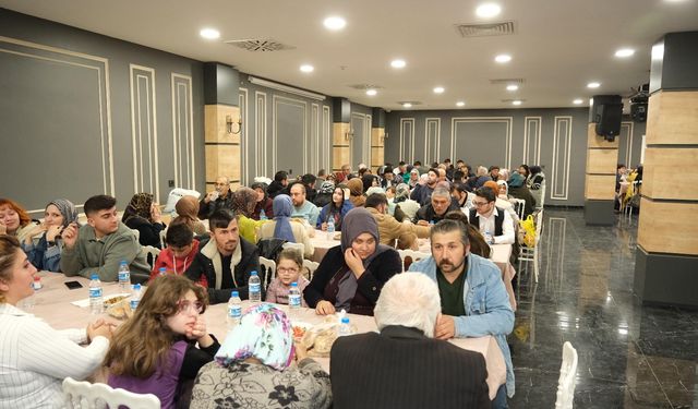 Altı Nokta Körler  Derneği’nden iftar