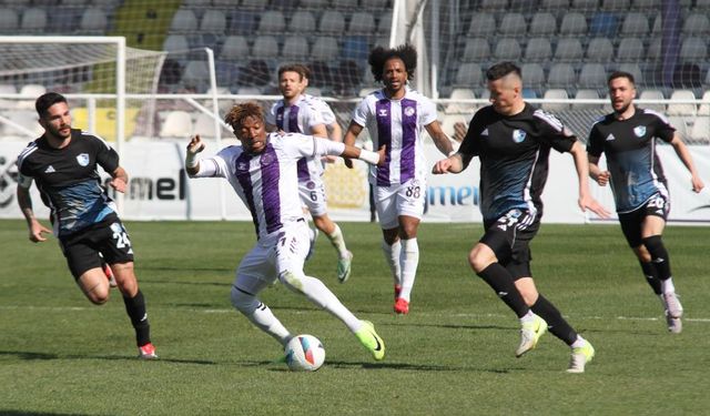 Keçiören, Çorum FK maçı öncesi evinde dağıldı: 1-3