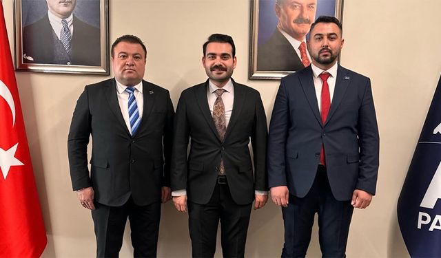Şükrü Daşdan, A Parti İl  Gençlik Kolları Başkanı