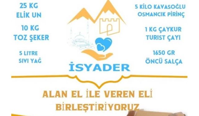 İSYADER’den  zekat açıklaması