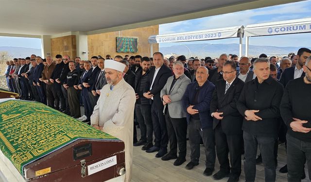 Hüseyin Çöplü ve Turhan  Çevşenli toprağa verildi