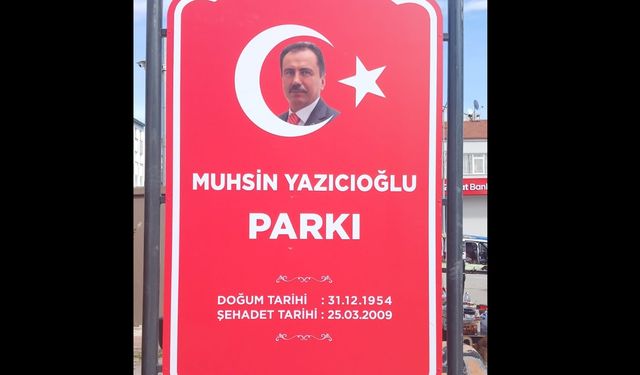 İsbir’den Muhsin  Yazıcıoğlu’na vefa