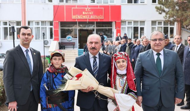Vali Çalgan’dan Bayat çıkarması