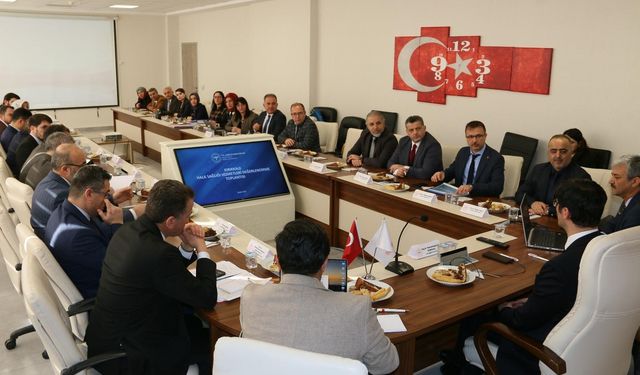 Çorum’da halk sağlığı hizmetleri görüşüldü