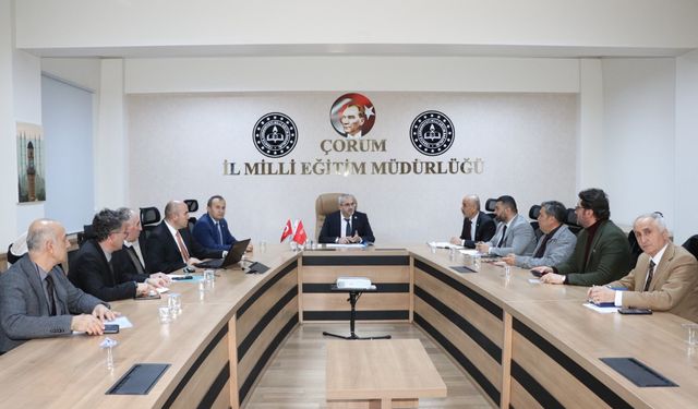 Proje okulları değerlendirildi