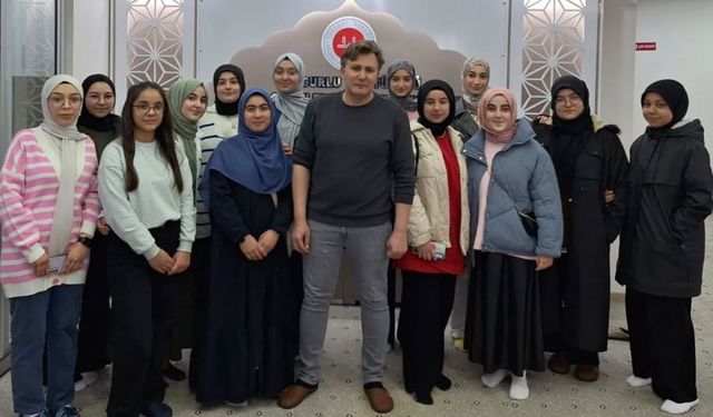 Hafızlar biraraya geldi
