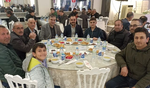 Köksal; “Esnaflarımız ilçe kalkınmasına katkı sağlıyor”