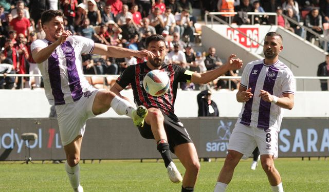 3 puan 90'da geldi :3-2