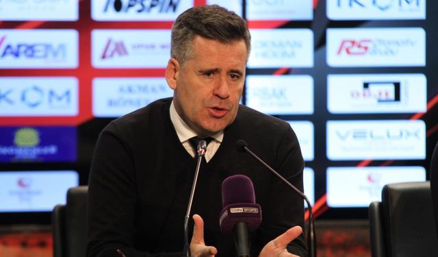 Eroğlu: "Önde olan takımların yerde kalmaları hoş bir şey değil"