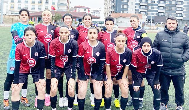 Futbolun perileri Kırşehir önünde