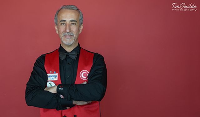 Milli bilardocu Emrah Tahsin Taç’tan gururlandıran başarı