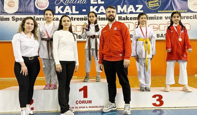 Karatede şampiyonlar belli oldu