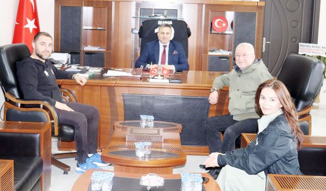 Judoculardan Demirkıran’a ziyaret