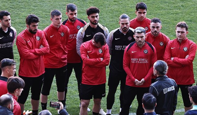 “Bütün sorumluluk bende”