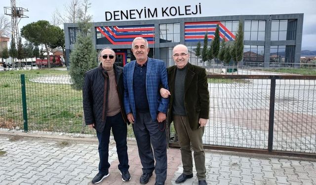 Osmancık’ta Deneyim Koleji  öğrencilerle buluşuyor