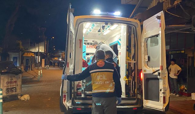 Eşini öldürdü, küçük  kızını ise yaraladı