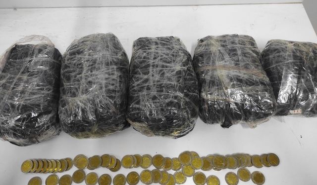 Sahte 5 bin adet  2 Euro yakalandı