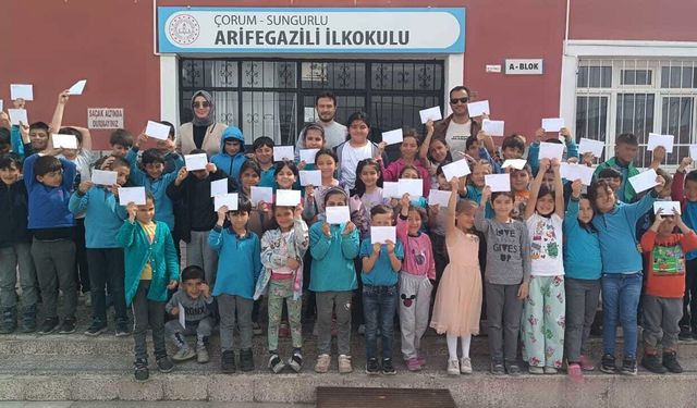 Öğrencilerden  asker mektubu