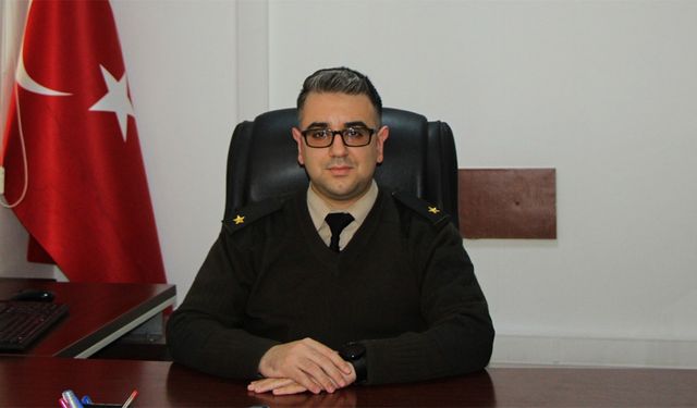 Sungurlu Garnizon Komutanı  Hasan Yıldırım ilçeye veda etti