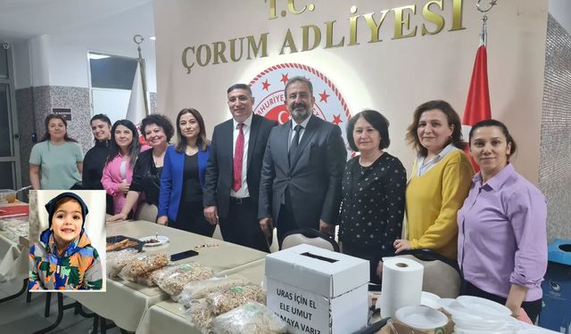 Baro’dan küçük Uras için kermes