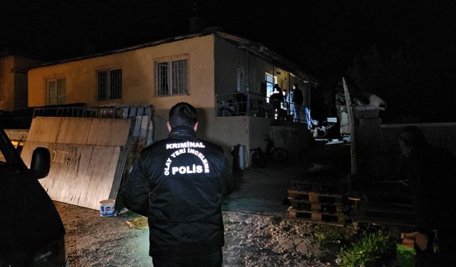 Çorum’da bir kişi evinin bahçesinde silahlı saldırıya uğradı
