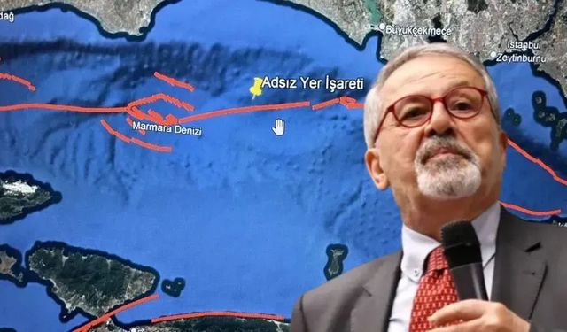 Prof. Dr. Naci Görür 'tehlikeli yerler' diyerek deprem beklediği illeri açıkladı!