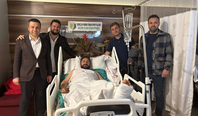 Sadık Bıyıkoğlu ameliyat oldu