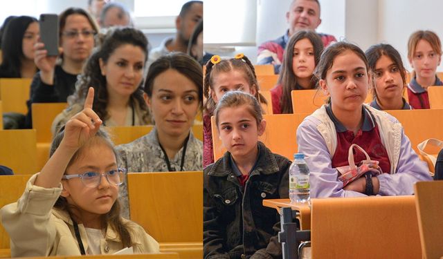 Geleceğin bilim insanları  Alaca’da buluştu