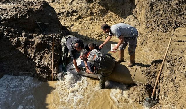 Sungurlu’da su  arızası giderildi