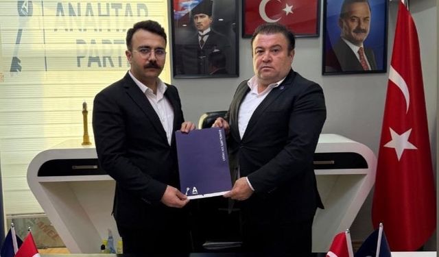 A Parti’de Merkez İlçe Başkanı “Zorlu” oldu