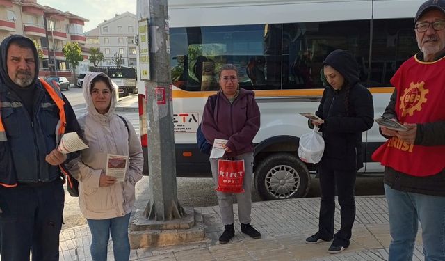 EMEP’in işçilere 1 Mayıs çağrısı devam ediyor: “Sömürüye, yasaklara karşı birleşelim”