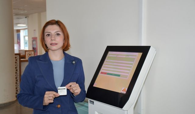 Hastanede “kiosk” dönemi başlıyor