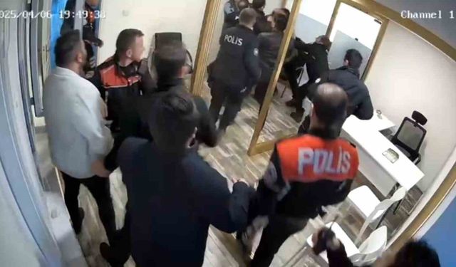 Vanmall AVM yönetiminde kavga
