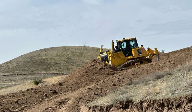 İskilip OSB için yol açılıyor