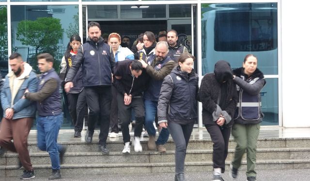 9 milyarlık yasa dışı bahis  ve dolandırıcılık operasyonu