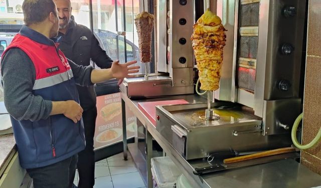 İskilip'te fırın ve lokantalar denetlendi