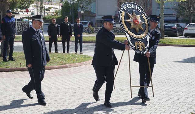 Osmancık'ta Türk Polis Teşkilatının 180. kuruluş yıl dönümü kutlandı