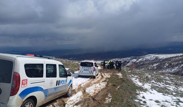 Polisi peşine takan 16 yaşındaki sürücü ormanlık alanda yakalandı