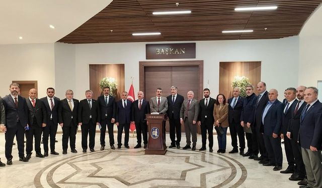 Bakan Tekin’e İskilip’in  eğitim talepleri iletildi