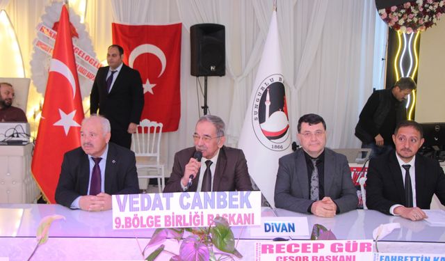 Sungurlu Esnaf Kefalet  mali genel kurulu yapıldı