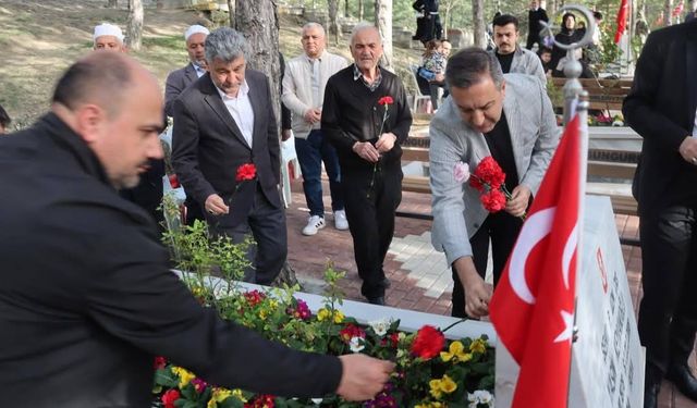 Şehitler unutulmadı