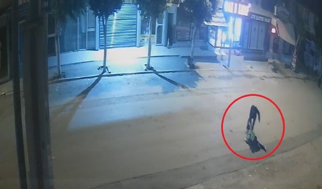 Genç kadına dehşeti yaşattı