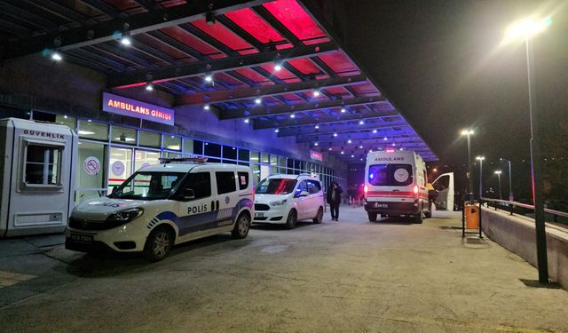 Çorum’da bıçaklı kavga 3 yaralı